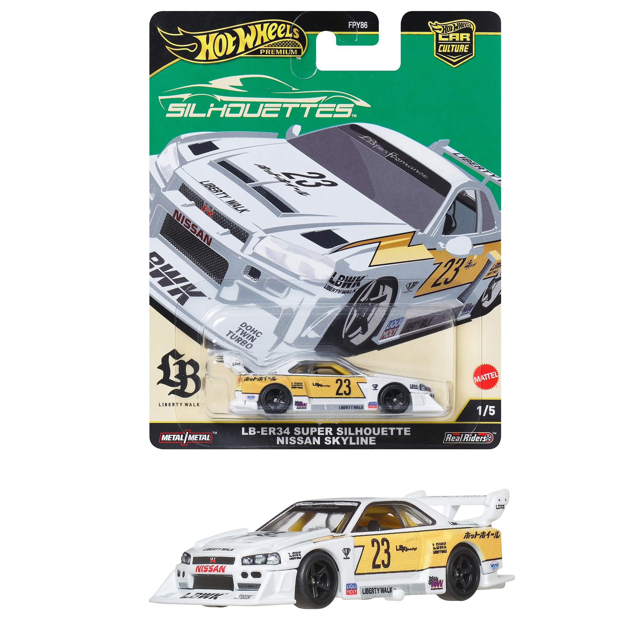 Amazon | ホットウィール(Hot Wheels) カーカルチャー シルエット LB